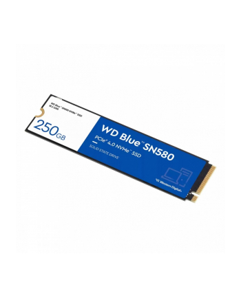 western digital Dysk SSD WD Blue 250GB SN580 NVMe M.2 PCIe Gen4