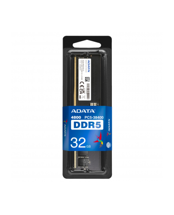 adata Pamięć Premier DDR5 4800 DIMM 32GB 4800 SingleTray