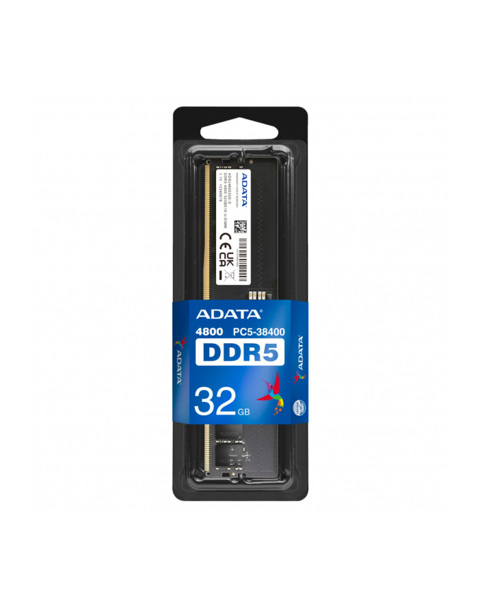 adata Pamięć Premier DDR5 4800 DIMM 32GB 4800 SingleTray główny