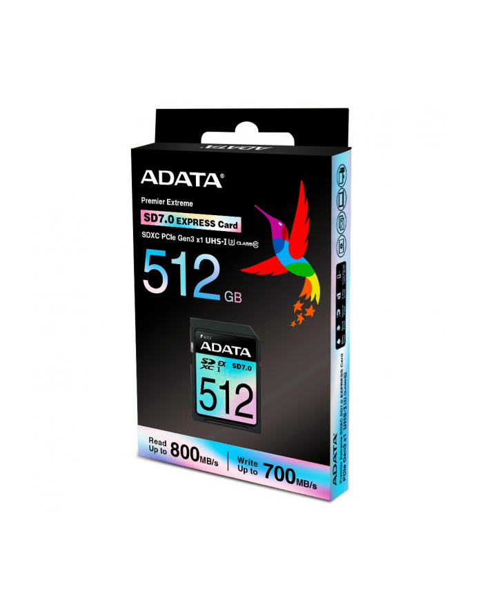 adata Karta pamięci SDXC 512GB SD Express 7.0 800/700MB/s główny