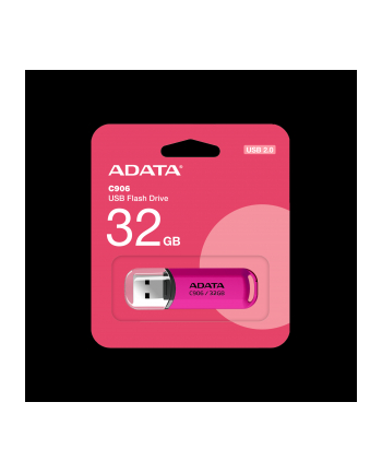 adata Pendrive C906 32GB USB2.0 różowy