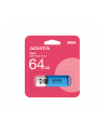 adata Pendrive C906 64GB USB2.0 niebieski - nr 1