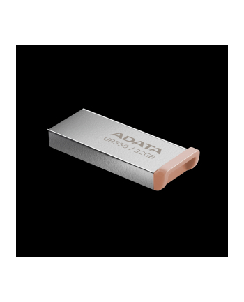 adata Pendrive UR350 32GB USB3.2 Gen1 Metal brązowy