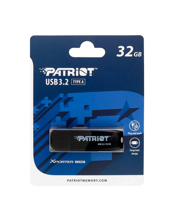 patriot Pendrive Xporter Core 32GB USB 3.2 80MB/s główny