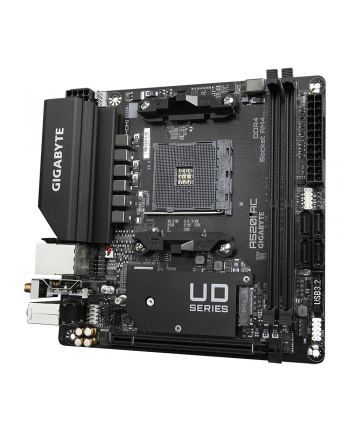 gigabyte Płyta główna A520I AC AM4 2DDR4 DP/2HDMI mITX nr 1