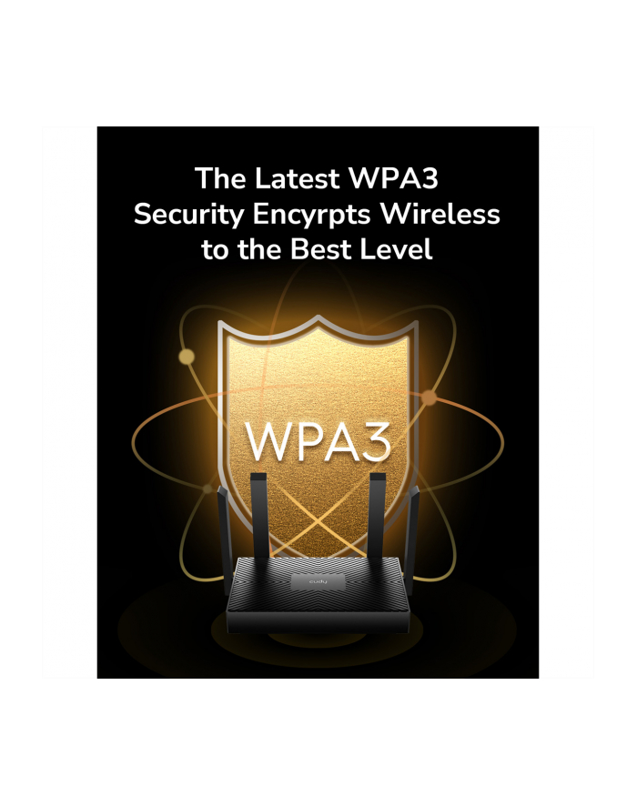 cudy Router WR1500 Gigabit WiFi 6 Mesh AX1500 główny