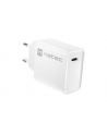 natec Ładowarka sieciowa Ribera 1x USB-C 20W Biała - nr 10