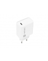 natec Ładowarka sieciowa Ribera 1x USB-C 20W Biała - nr 13
