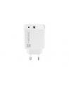 natec Ładowarka sieciowa Ribera 1x USB-A + 1x USB-C 20W Biała - nr 12