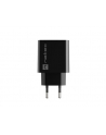 natec Ładowarka sieciowa Ribera 1x USB-A + 1x USB-C 20W Czarna - nr 11