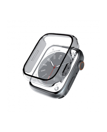 crong Etui ze szkłem Hybrid Watch Case Apple Watch 41mm Clear