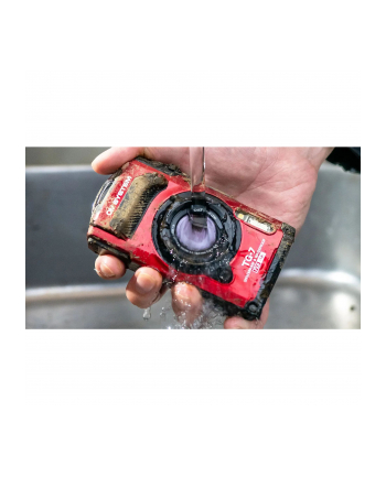 OLYMPUS OM SYSTEM Tough TG-7 CZERWONY