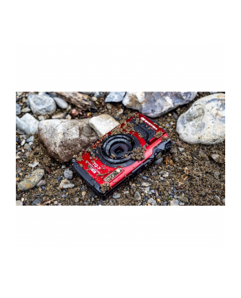 OLYMPUS OM SYSTEM Tough TG-7 CZERWONY