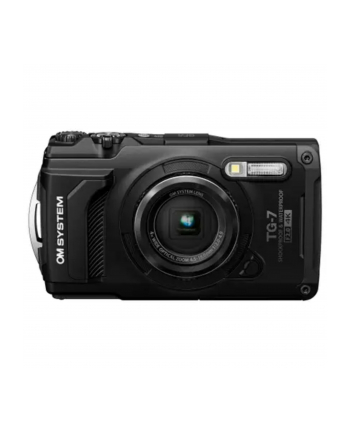 OLYMPUS OM SYSTEM Tough TG-7 CZARNY