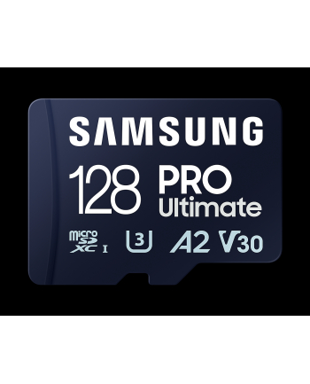 Samsung microSDXC PRO Ultimate 2023 128GB + czytnik (MB-MY128SB/WW)