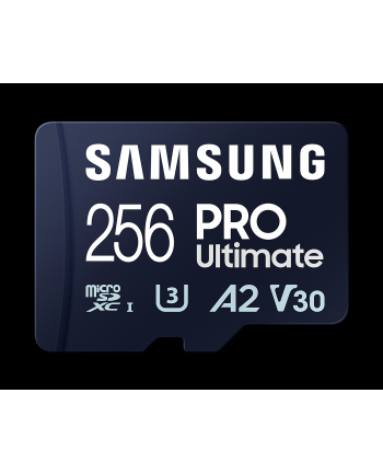 Samsung microSDXC PRO Ultimate 2023 256GB + czytnik (MB-MY256SB/WW)