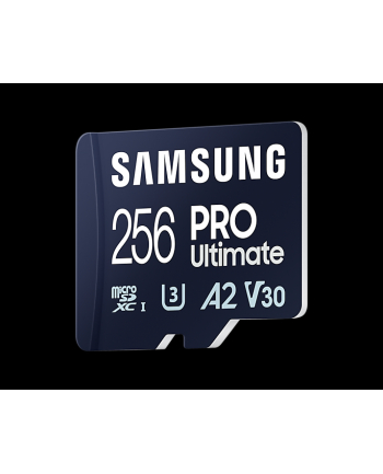 Samsung microSDXC PRO Ultimate 2023 256GB + czytnik (MB-MY256SB/WW)