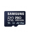 Samsung microSDXC PRO Ultimate 2023 512GB + czytnik (MB-MY512SB/WW) - nr 20