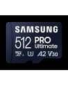 Samsung microSDXC PRO Ultimate 2023 512GB + czytnik (MB-MY512SB/WW) - nr 8