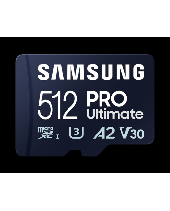 Samsung microSDXC PRO Ultimate 2023 512GB + czytnik (MB-MY512SB/WW)