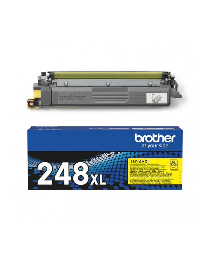 Brother TN-248XLY Żółty główny