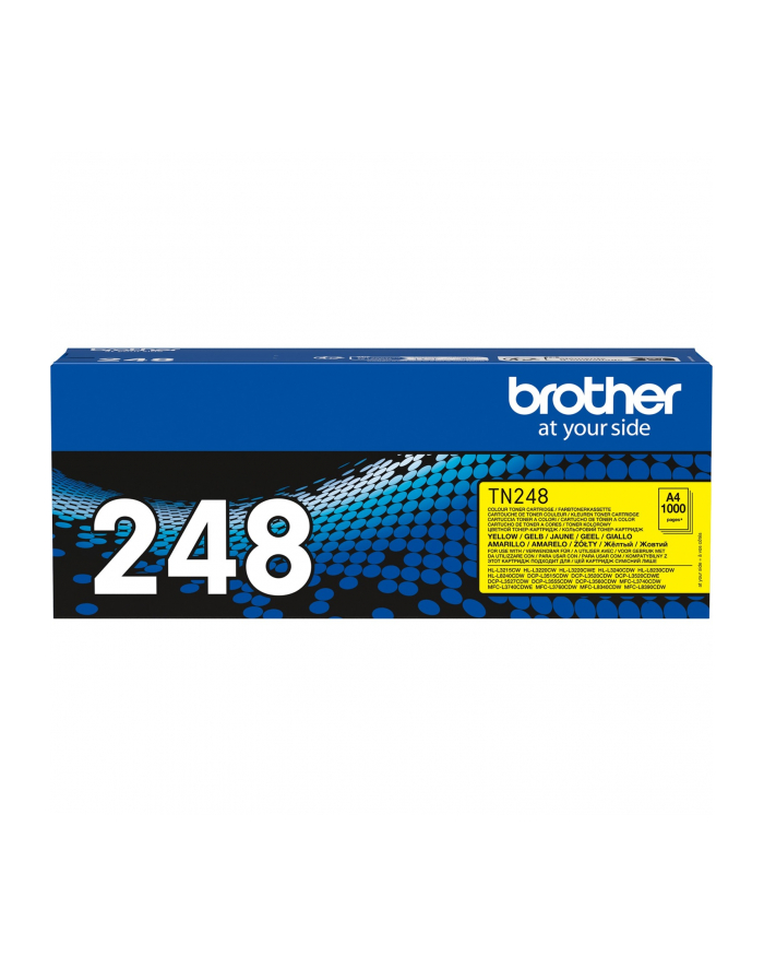 Brother TN-248Y Żółty główny