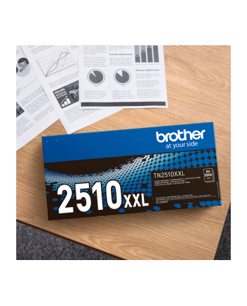 Brother TN-2510XLBK Czarny nr 1