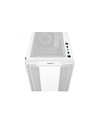 Deepcool CC360 White Mini-ITX/Micro-ATX 4 Obudowa ARGB (RCC360WHAPM3G1)