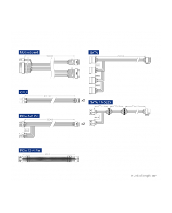 Fsp/Fortron Dagger Pro 80G 850W (PPA8503900) nr 2