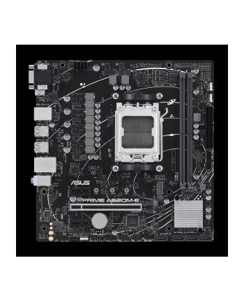 ASUS Prime A620M-E AMD A620 Gniazdo AM5 micro ATX