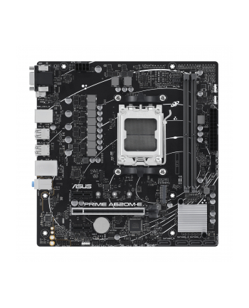 ASUS Prime A620M-E AMD A620 Gniazdo AM5 micro ATX