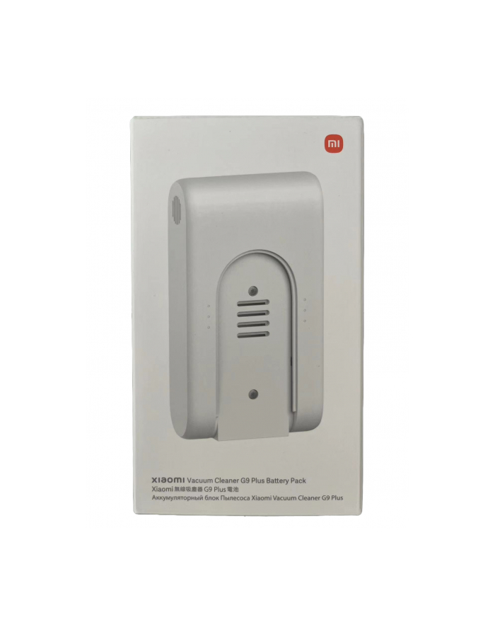 Xiaomi Vacuum Cleaner G9 Plus Extended Battery Pack główny