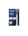 Oral-B Pro Series 1 Caribbean Blue Cross Action błękitny - nr 3