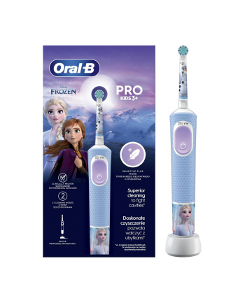 Oral-B Pro Kids 3+ Frozen