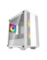 Deepcool CC360 White Mini-ITX/Micro-ATX 4 Obudowa ARGB (RCC360WHAPM3G1) - nr 56