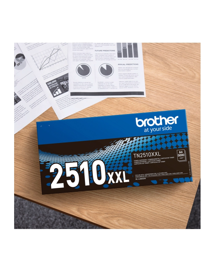Brother TN-2510XLBK Czarny główny