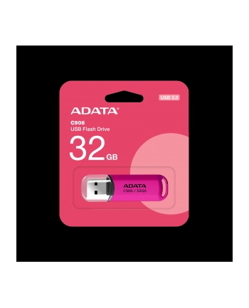 adata Pendrive C906 32GB USB2.0 różowy