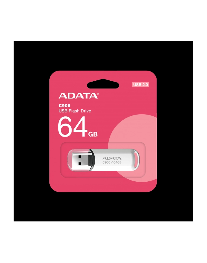 adata Pendrive C906 64GB USB2.0 biały główny