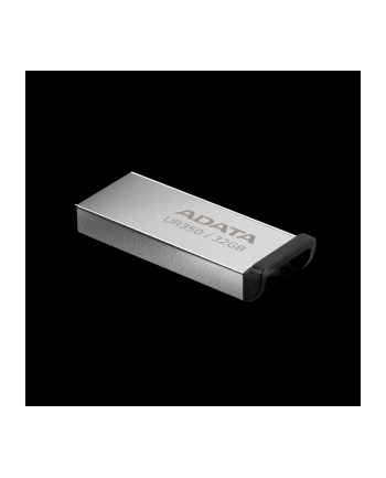 adata Pendrive UR350 32GB USB3.2 Gen1 Metal czarny nr 2