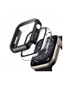 crong Etui ze szkłem Hybrid Watch Case Apple Watch 40mm Clear - nr 2