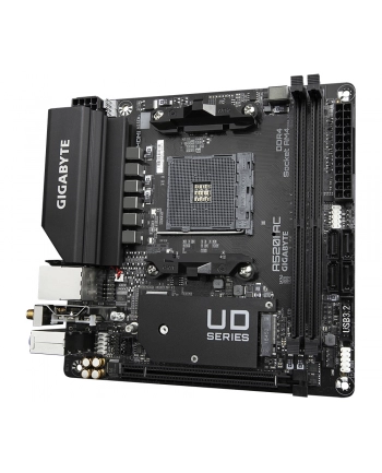 gigabyte Płyta główna A520I AC AM4 2DDR4 DP/2HDMI mITX nr 1