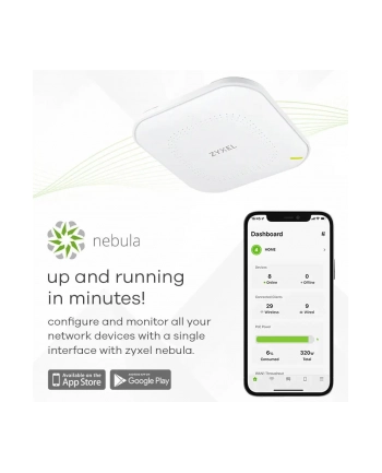 zyxel Punkt dostępu Nebula  NWA50AX PRO   NWA50AXPRO-(wersja europejska)0102F nr 2
