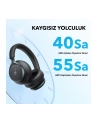 anker Słuchawki nauszne Soundcore Space One niebieskie - nr 14