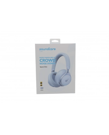 anker Słuchawki nauszne Soundcore Space One niebieskie nr 1