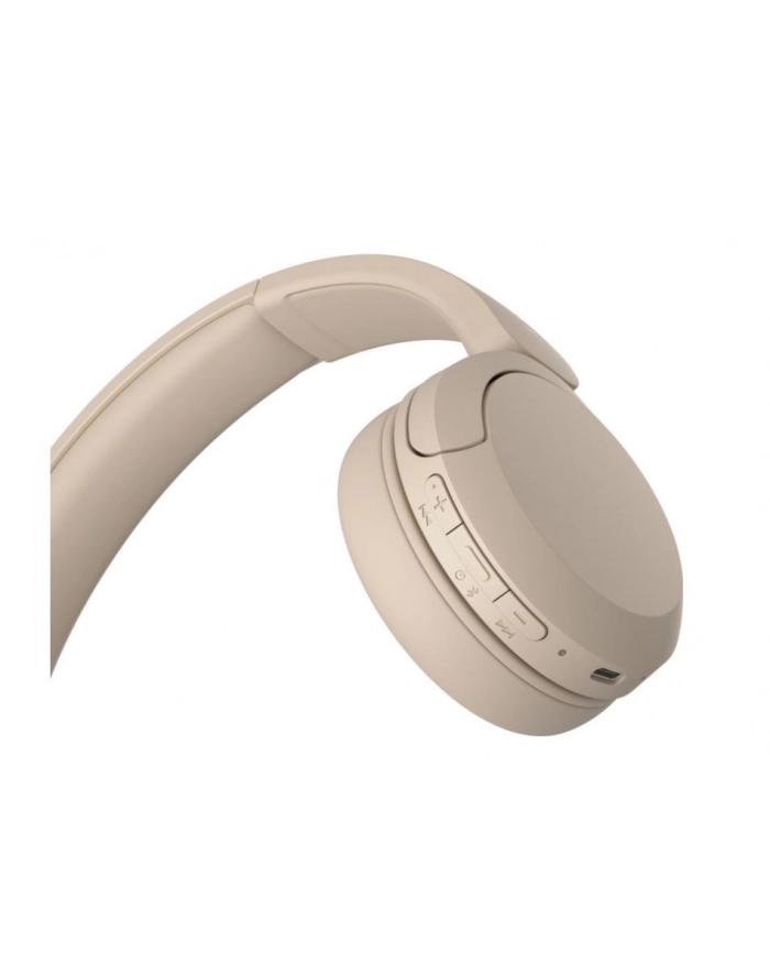 sony Słuchawki WH-CH520 kremowy główny
