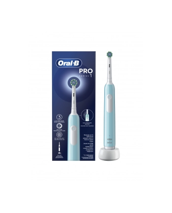 Oral-B Pro Series 1 Caribbean Blue Cross Action błękitny nr 1