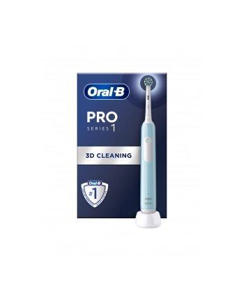 Oral-B Pro Series 1 Caribbean Blue Cross Action błękitny nr 2