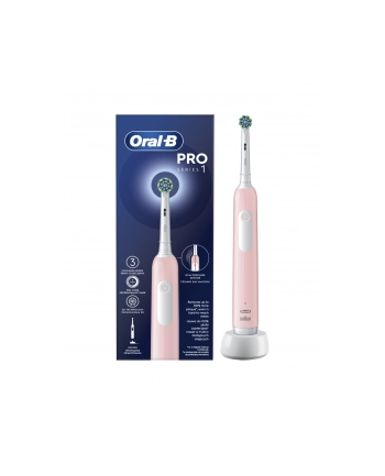 Oral-B Pro Series 1 Pink Cross Action różowy nr 1