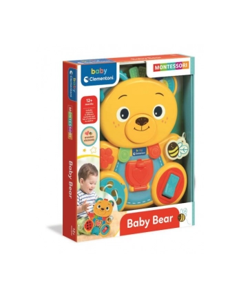 Clementoni baby Edu Miś Montessori 17872 nr 2