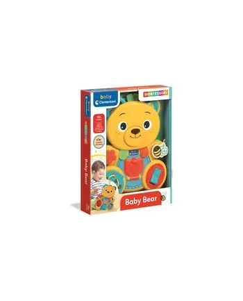 Clementoni baby Edu Miś Montessori 17872 nr 1